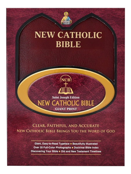 St Joseph New American Bible Giant Print