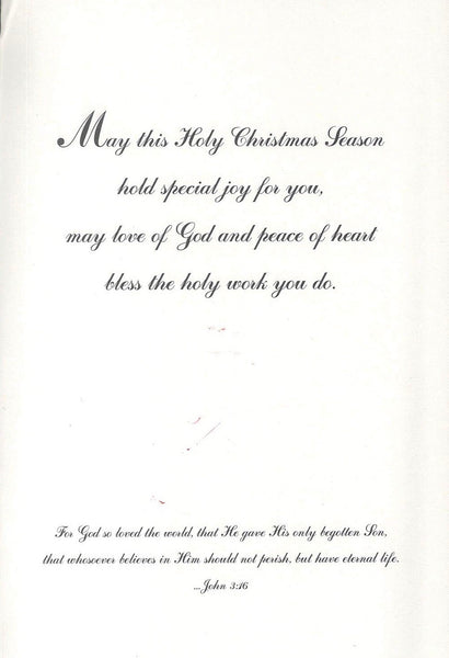 Christmas Card-Lord's Service