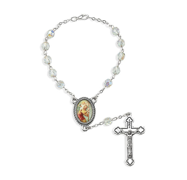 St Christopher Auto Rosary