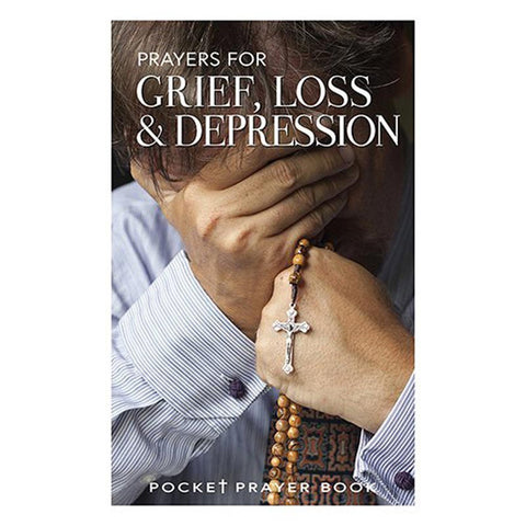 Prayers for Grief, Loss and Depression booklet