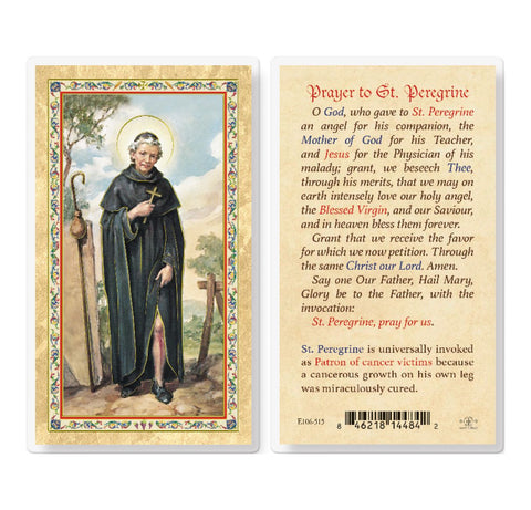 Prayer to St Peregrine LPC