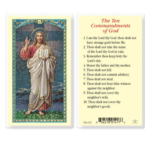 The Ten Commandments of God LPC