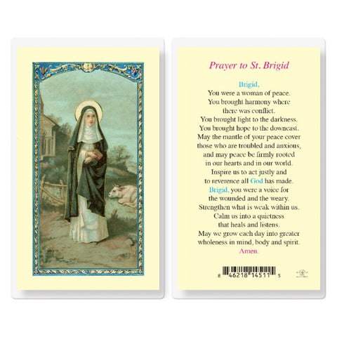Prayer to St Brigid LPC