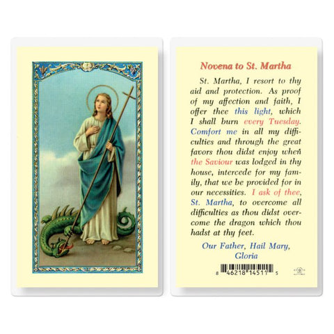 St Martha Novena LPC