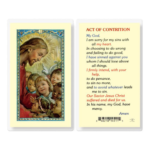 Act of Contrition LPC