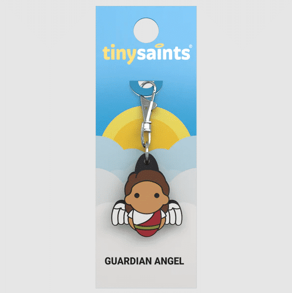 Tiny Saints-Guardian Angel Brown