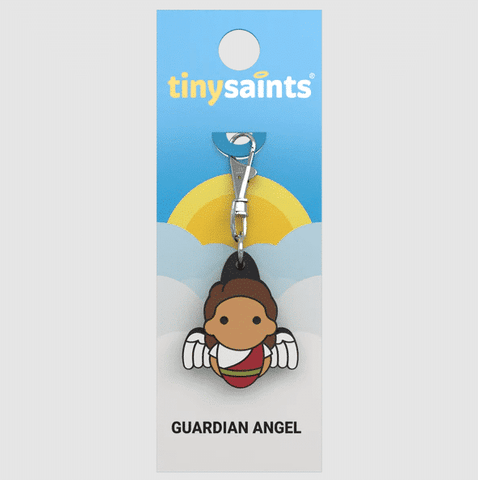 Tiny Saints-Guardian Angel Brown