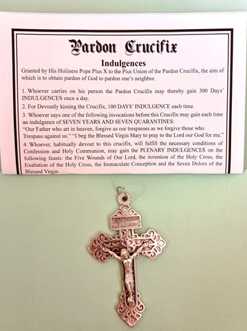 Pardon Crucifix