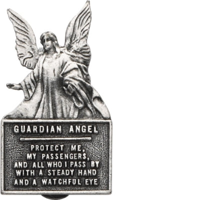 Guardian Angel Protect Me Visor Clip