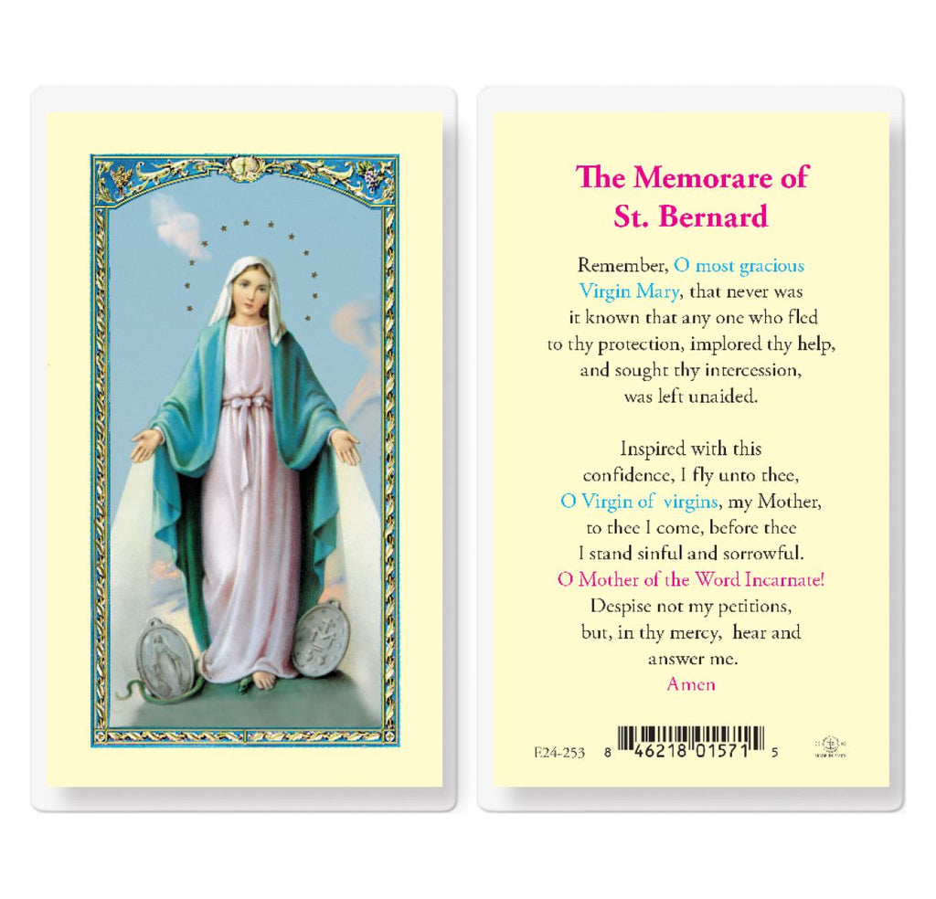 The Memorare by St Bernard LPC