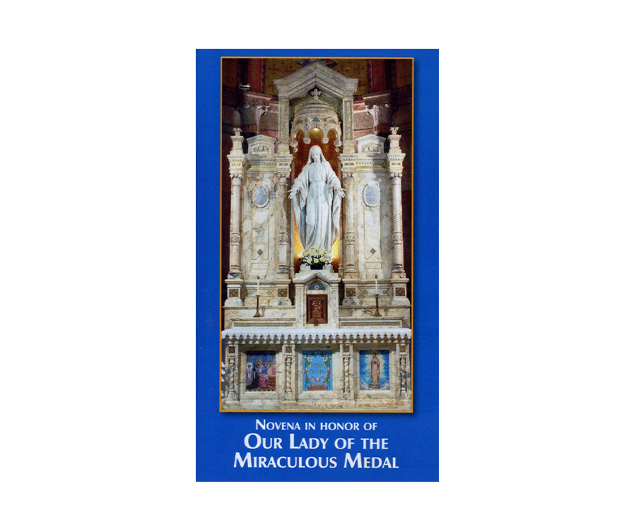 Novena in Honor of Our Lady of the Miraculous Medal Leaflet