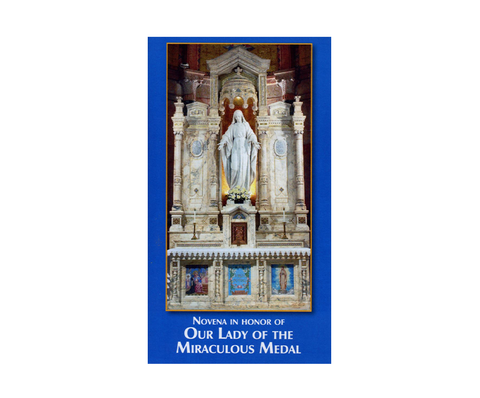 Novena in Honor of Our Lady of the Miraculous Medal Leaflet