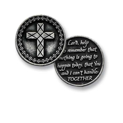 Lord, Help Me Remember Pocket Token