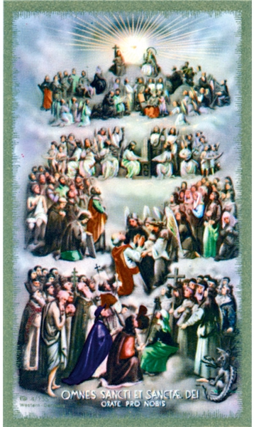 Prayer to my Patron Saint lpc