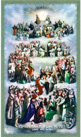 Prayer to my Patron Saint lpc