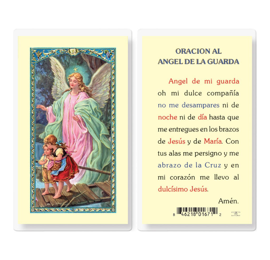 Oración al Angel de la Guarda lpc