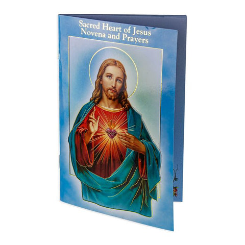 Sacred Heart of Jesus Novena and Prayers Book