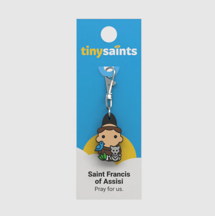Tiny Saints-St Francis of Assisi