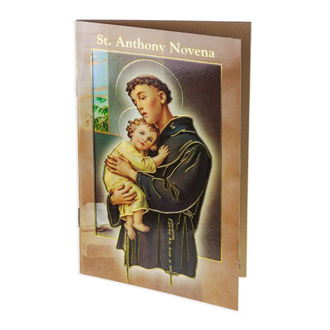 St Anthony Novena Book