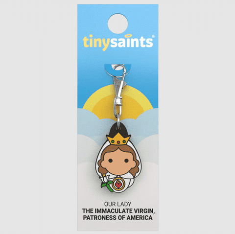 Tiny Saint - Our Lady The Immaculate Virgin, Patroness of America