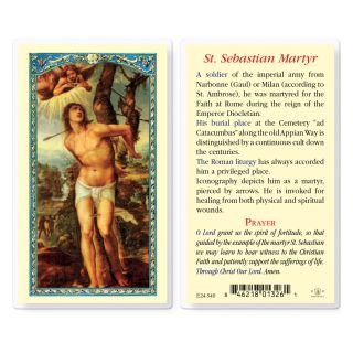 St Sebastian, Martyr lpc