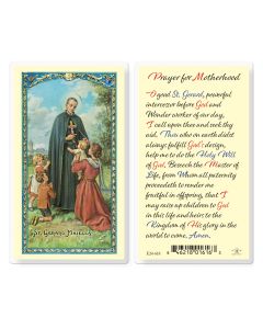 St Gerard Prayer for Motherhood lpc
