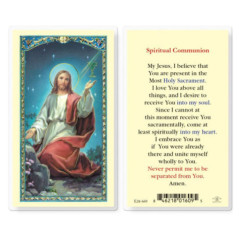 Spiritual Communion lpc