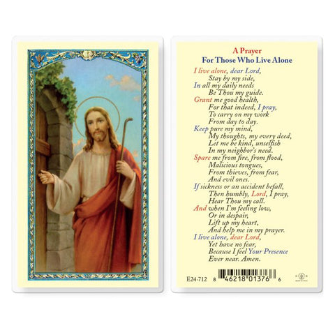 A Prayer for Those Who Live Alone lpc
