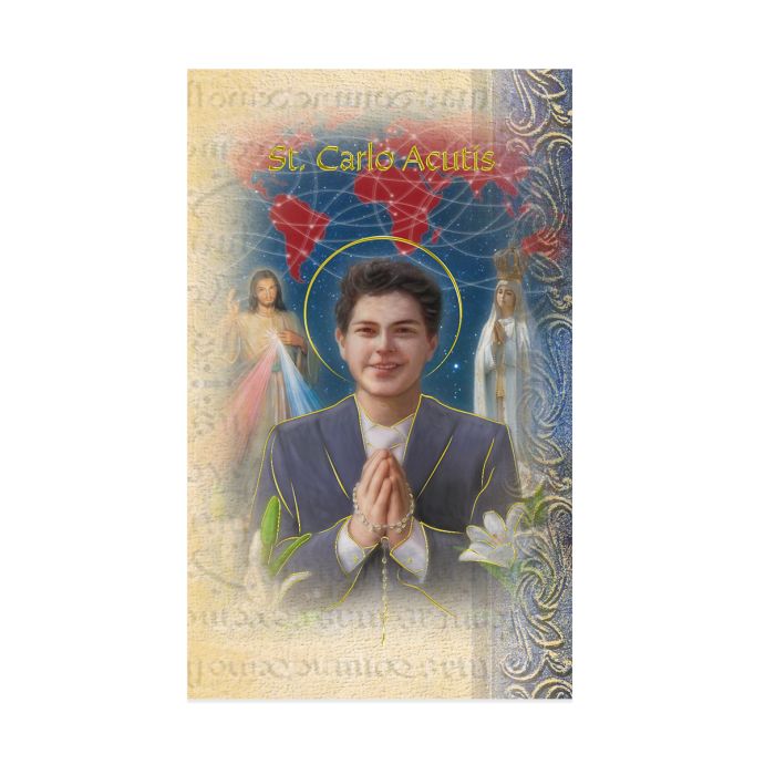 St Carlo Acutis Bifold Biography