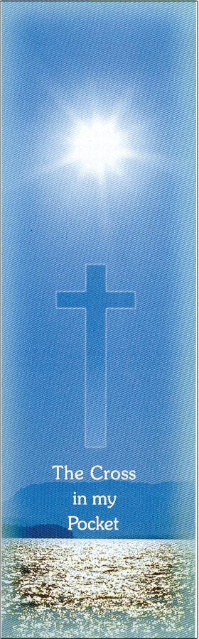 Cross in my Pocket Bookmark