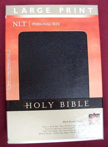 NLT Personal Size Bible