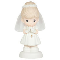 Precious Moments First Communion Girl "May God's Blessings Be With You On Your First Holy Communion"