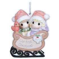 Precious Moments 2012 Dated "Our First Christmas Together" Ornament