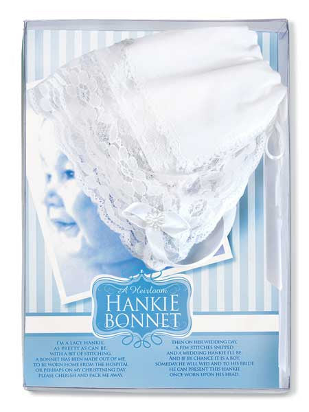 Heirloom Hankie Bonnet