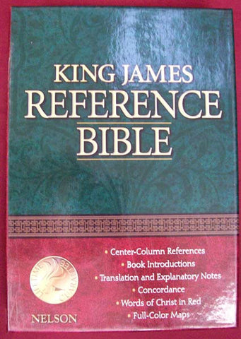 King James Giant Print Reference Edition