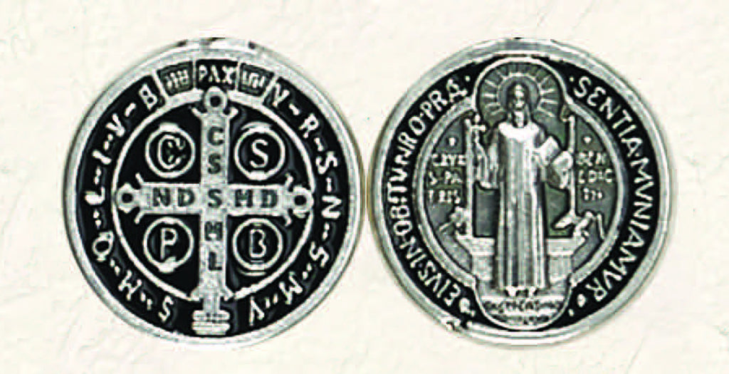 St Benedict Pocket Token