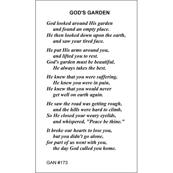 God's Garden LPC