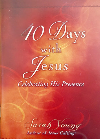 40 Days with Jesus-Booklet