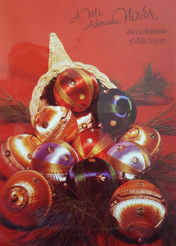 Foreign Christmas Card-Spanish