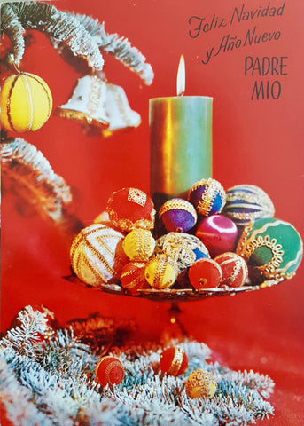 Foreign Christmas Card-Spanish
