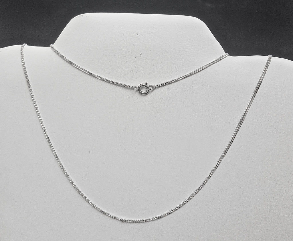 24" Sterling Silver chain