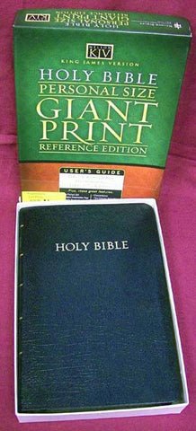 King James Giant Print Bible