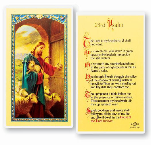 Laminated Prayer Cards