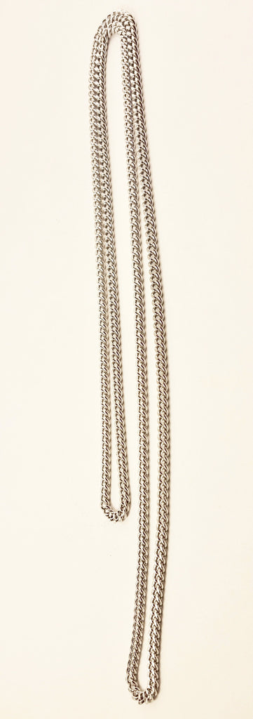 24" Continuous Stainless Steel Neckchain