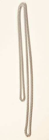 24" Continuous Stainless Steel Neckchain