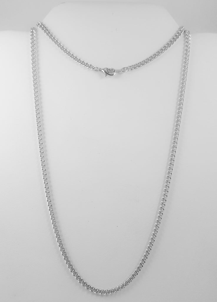 24" Stainless Steel Chain with Clasp