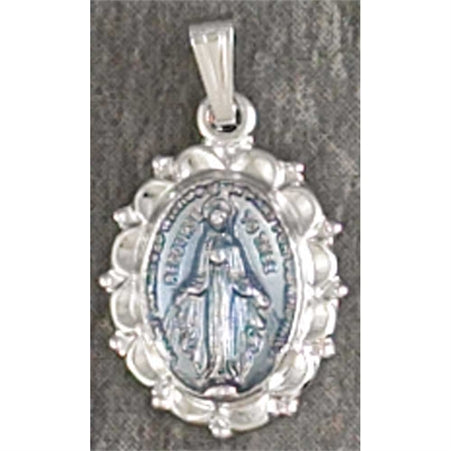 Miraculous Medal w/18" chain