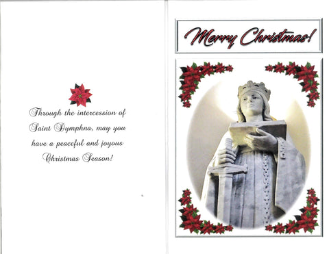 St Dymphna Christmas Cards