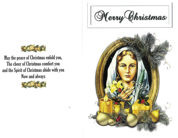 St Dymphna Christmas Cards