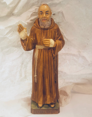 Small Padre Pio statue